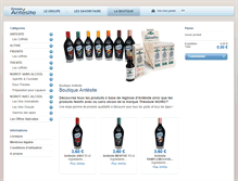 Tablet Screenshot of boutique.antesite.com